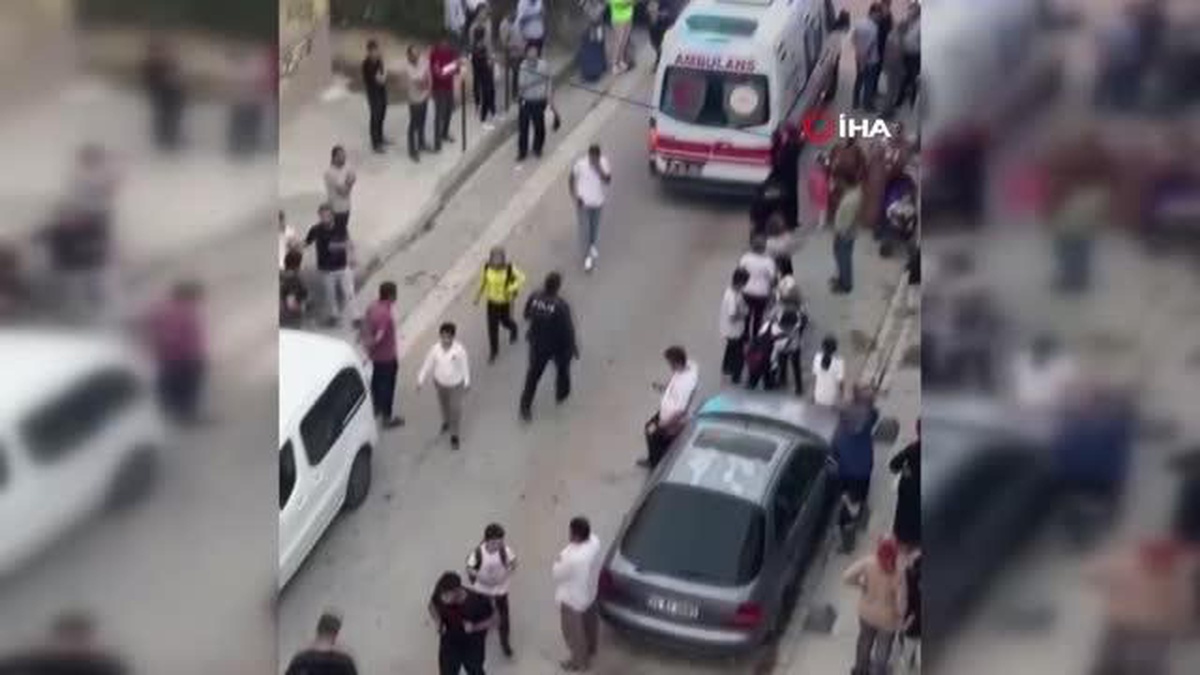 İstanbul\'da silahlı saldırı: Motosikletli genç yaralandı