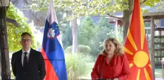 Kuzey Makedonya ve Slovenya Arasında Savunma İşbirliği Anlaşması İmzalandı