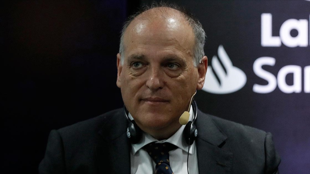 La Liga Başkanı Tebas, Mbappe'nin yeni adresini işaret etti: Yüzde 80 Real Madrid
