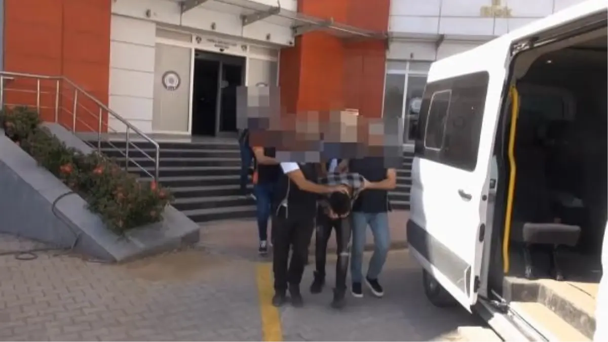 Malatya\'da PKK/KCK-PYD/YPG üyesi 4 şüpheli tutuklandı