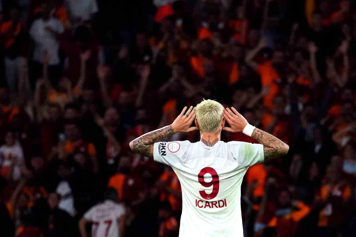 Mauro Icardi, İstanbulspor maçında attığı golle gol sayısını 10\'a çıkardı