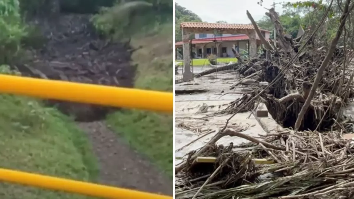 Meksika\'da sel felaketi: 8 ölü, 2 kayıp