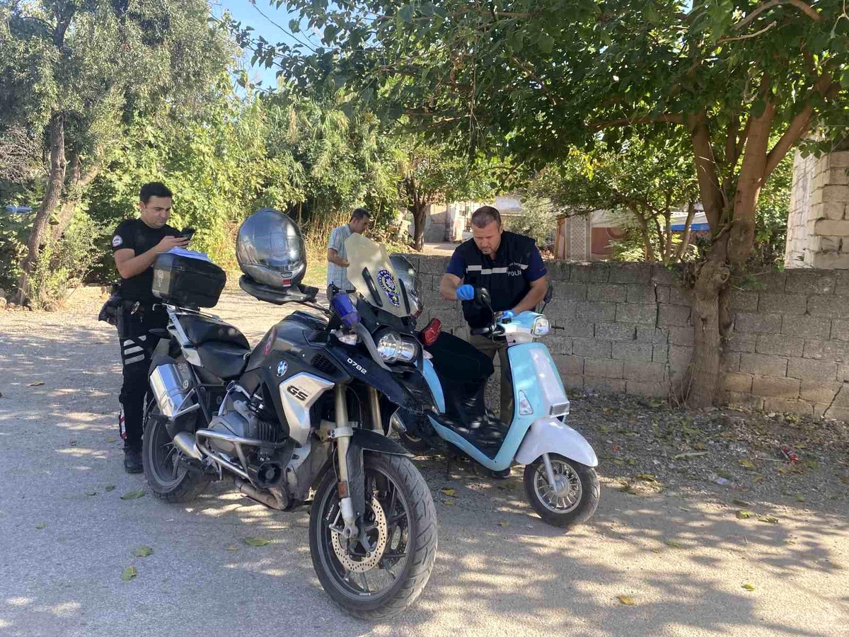 Motosikletli Yunus Timleri Çalınan Motosikleti Buldu