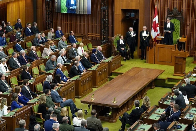 Kanada Parlamento Başkanı Nazi Skandalı Nedeniyle İstifa Etti