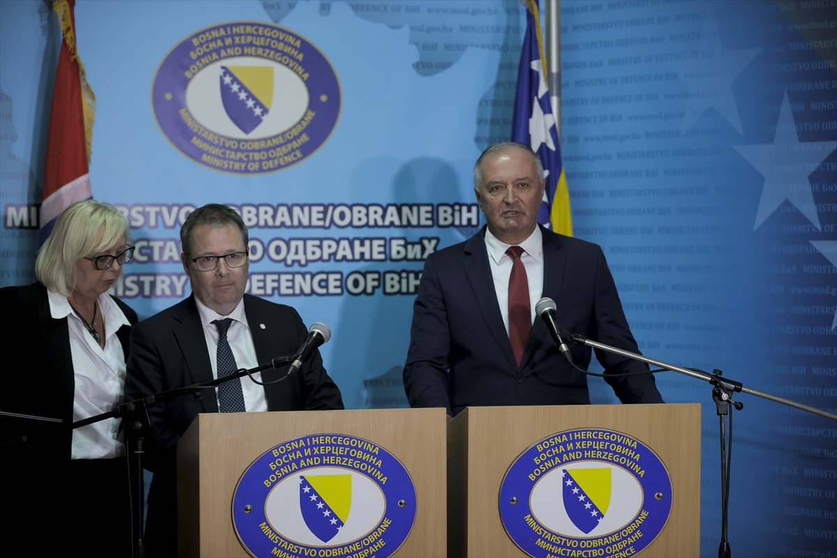 Norveç, Bosna Hersek\'in egemenliğini ve toprak bütünlüğünü desteklemeye devam edecek