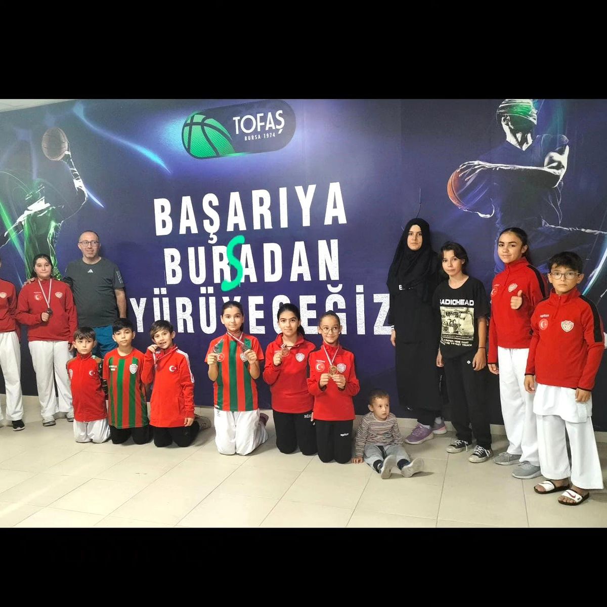 1308 Osmaneli Belediye Spor Karate Takımı Büyük Başarıya İmza Attı