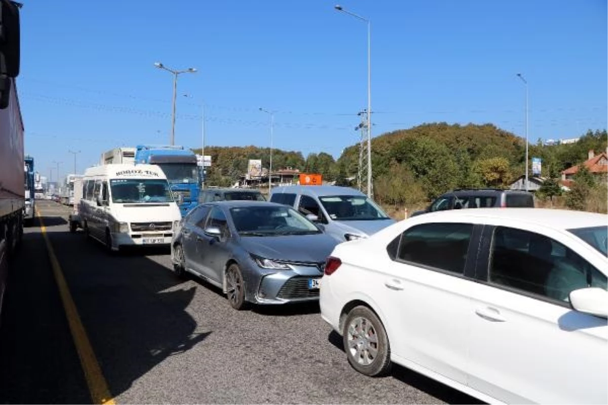 Anadolu Otoyolu\'nda derz çalışmaları nedeniyle ulaşım kapanıyor