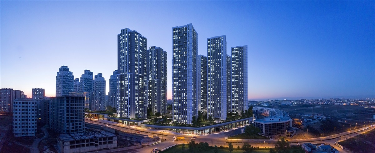 Özyurtlar Holding\'in Ödül İstanbul projesinde teslimler başladı