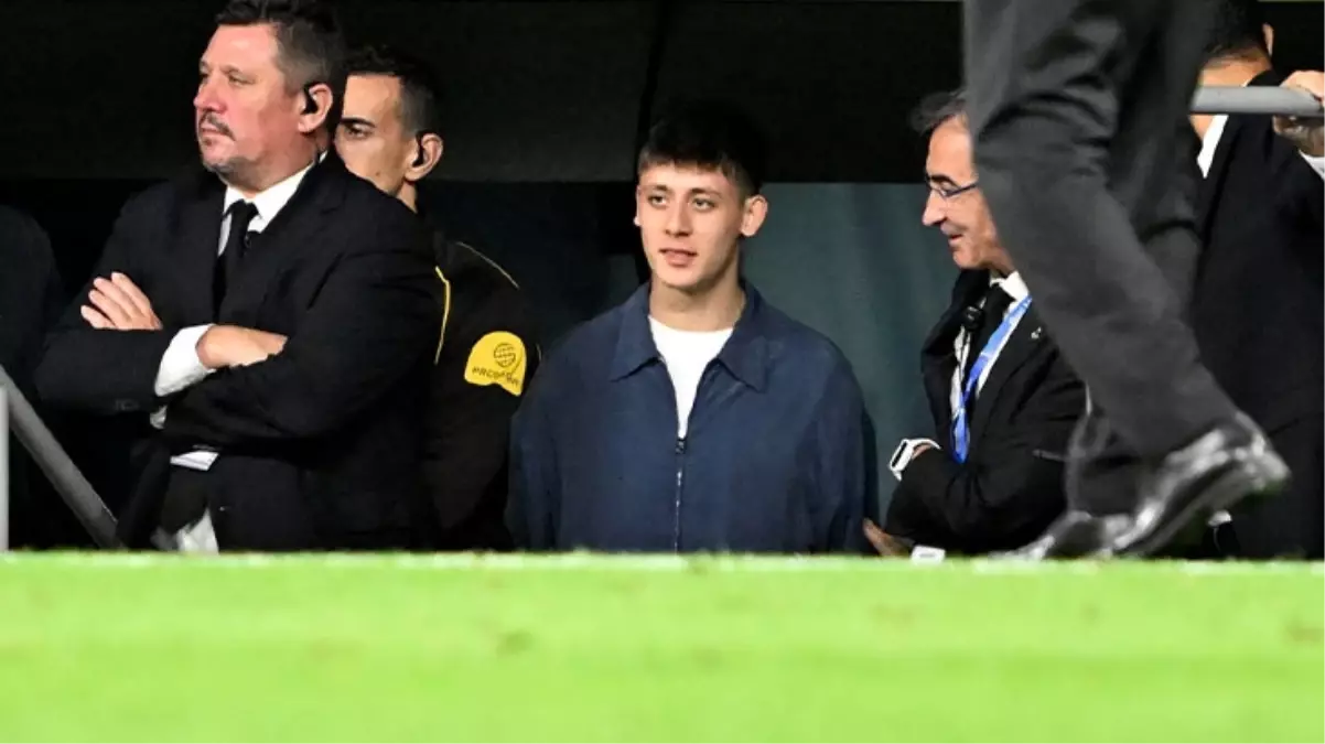 Sahalara dönmeye hazırlanan Arda Güler bir kez daha sakatlandı