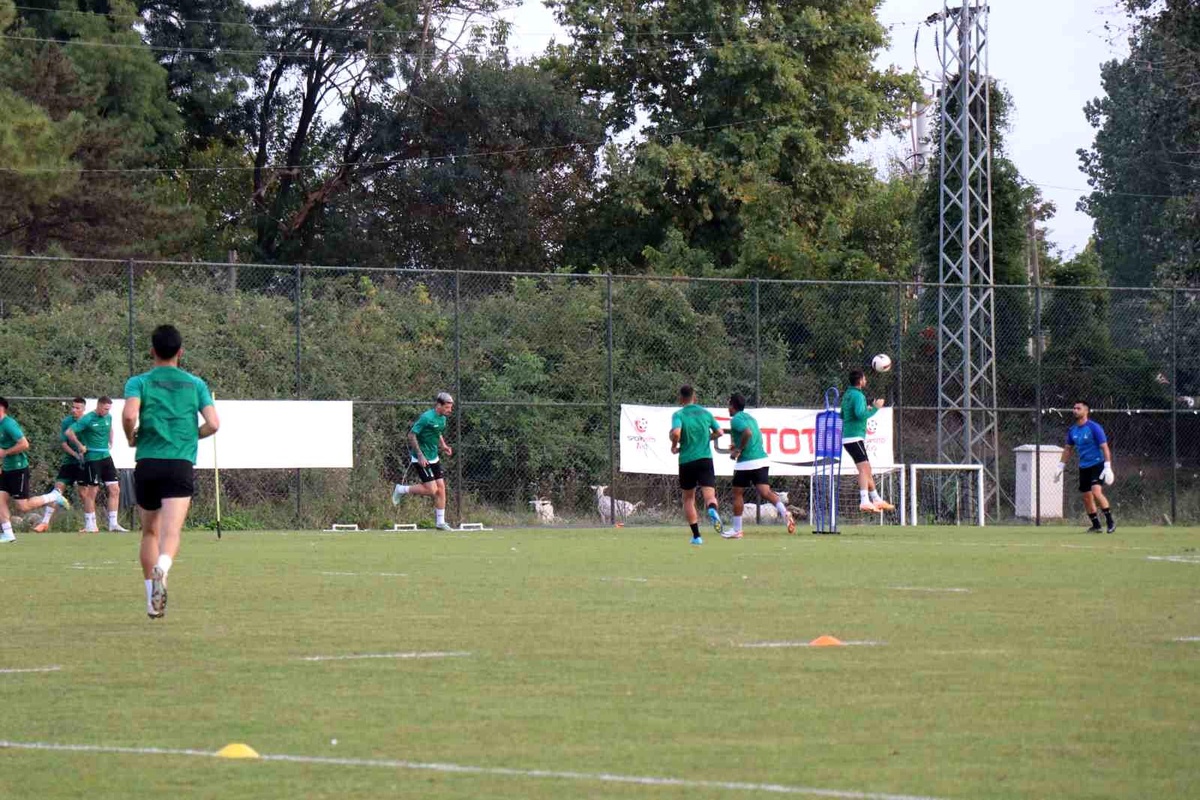Sakaryaspor, Eyüpspor maçı için hazırlıklara başladı