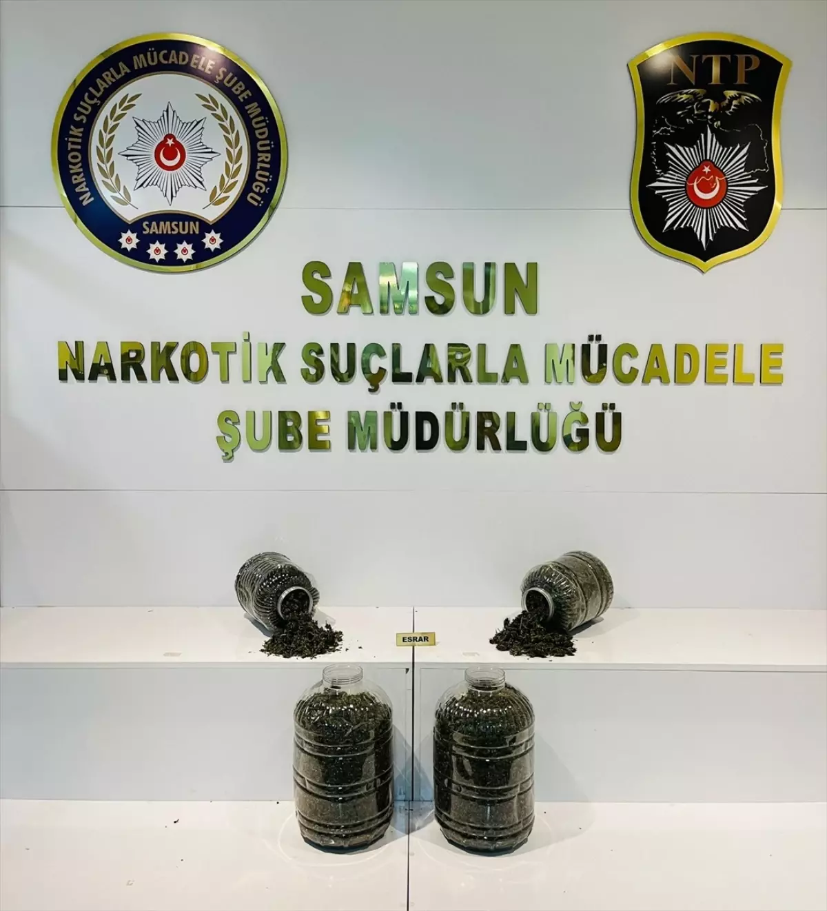 Samsun\'da Yolcu Otobüsünde 7,5 Kilogram Uyuşturucu Ele Geçirildi