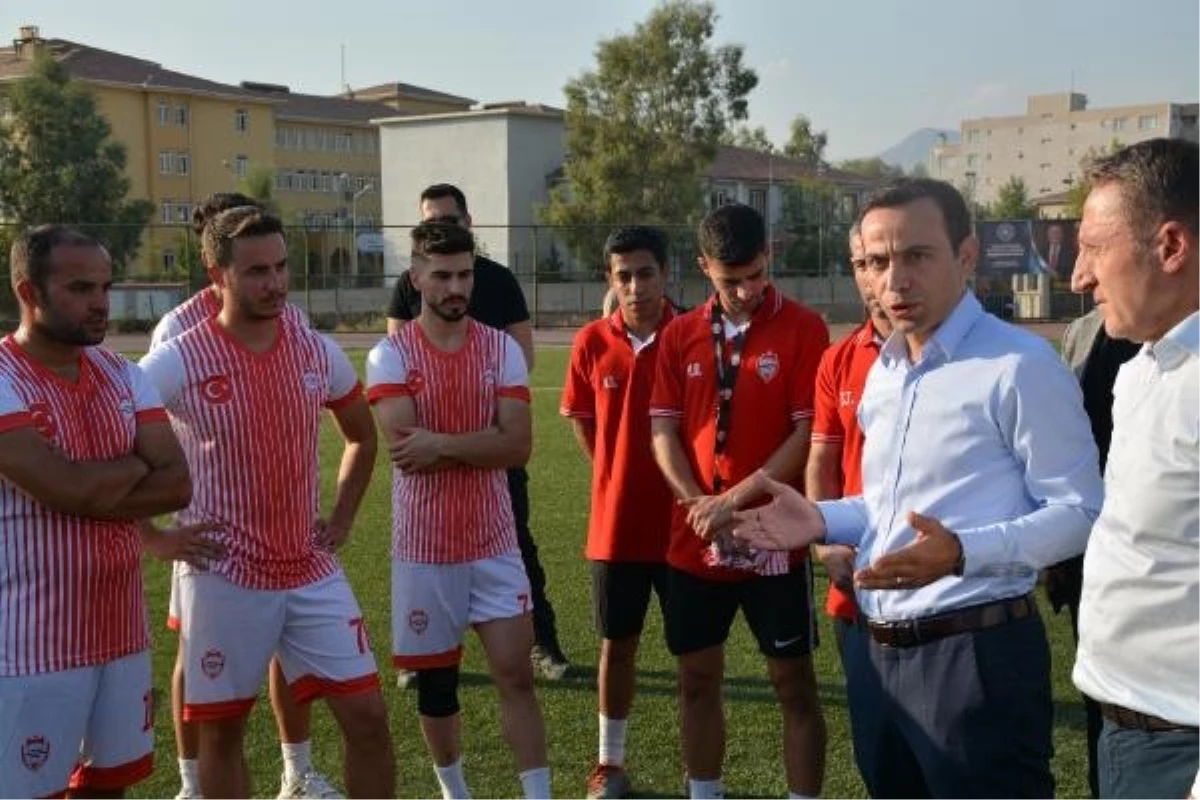 Şırnak\'ın Silopi ilçesinde yeni bir futbol kulübü kuruldu