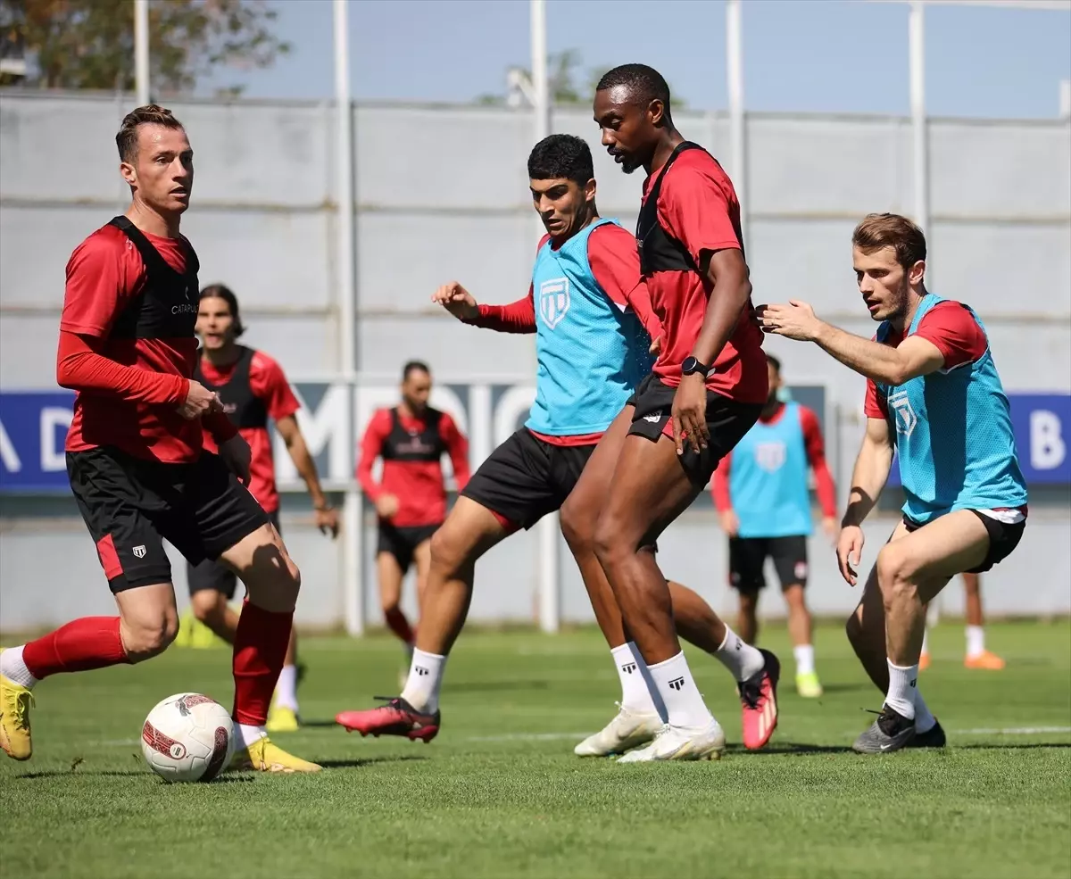 EY Sivasspor, Hatayspor maçı için hazırlıklarını sürdürdü