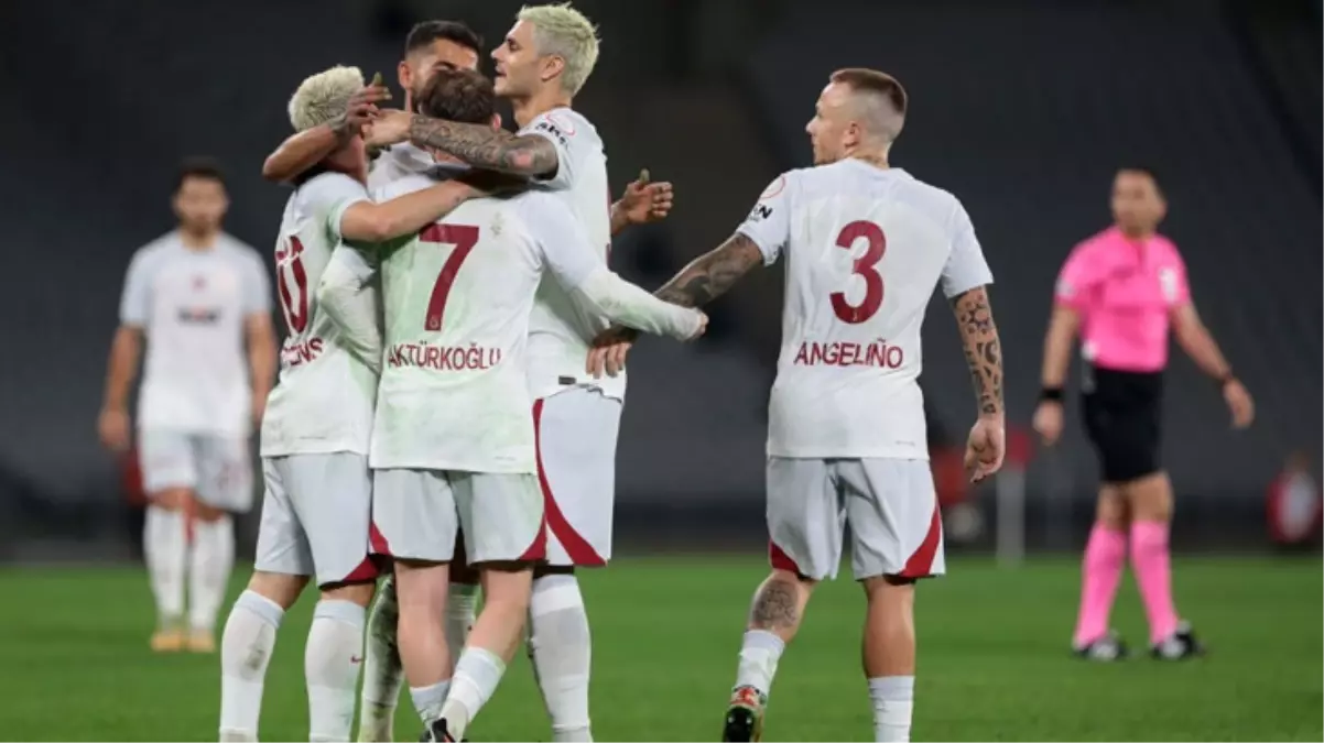 Son Dakika: Galatasaray, erteleme maçında İstanbulspor\'u deplasmanda tek golle geçti