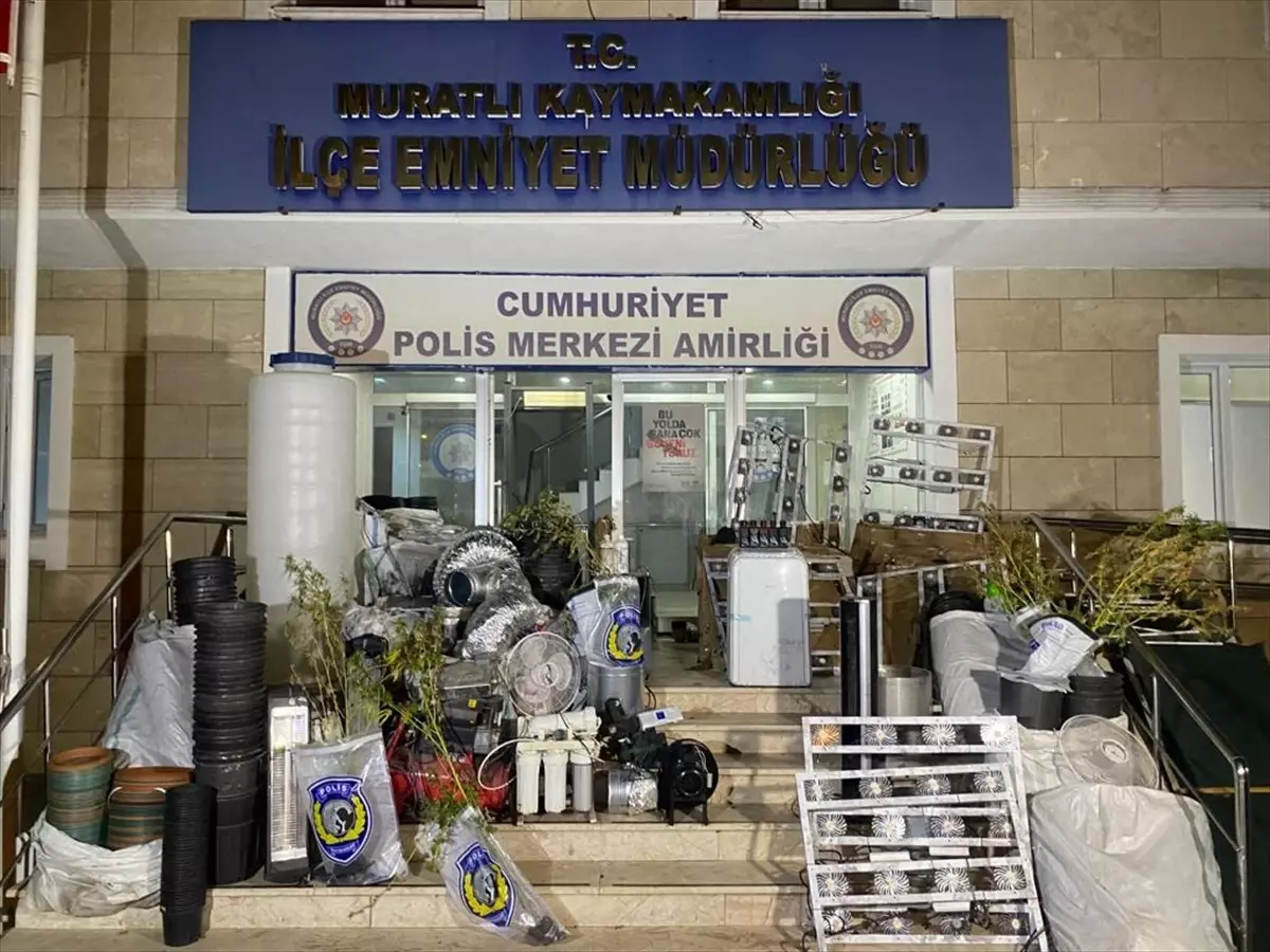 Tekirdağ\'da işyerlerinde uyuşturucu madde ele geçirildi, zanlı gözaltına alındı