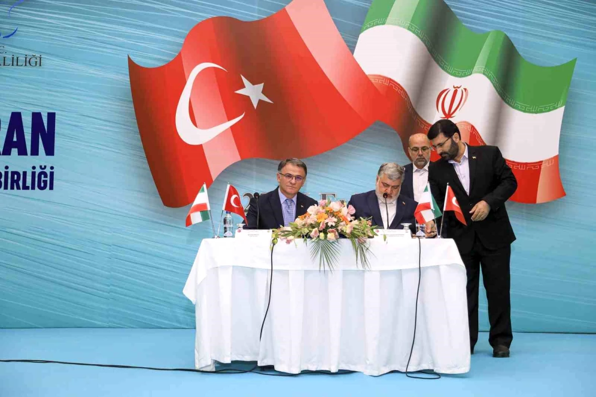 Türkiye-İran 6. Sınır İlleri Ekonomik İşbirliği Toplantısı Sonuçlandı