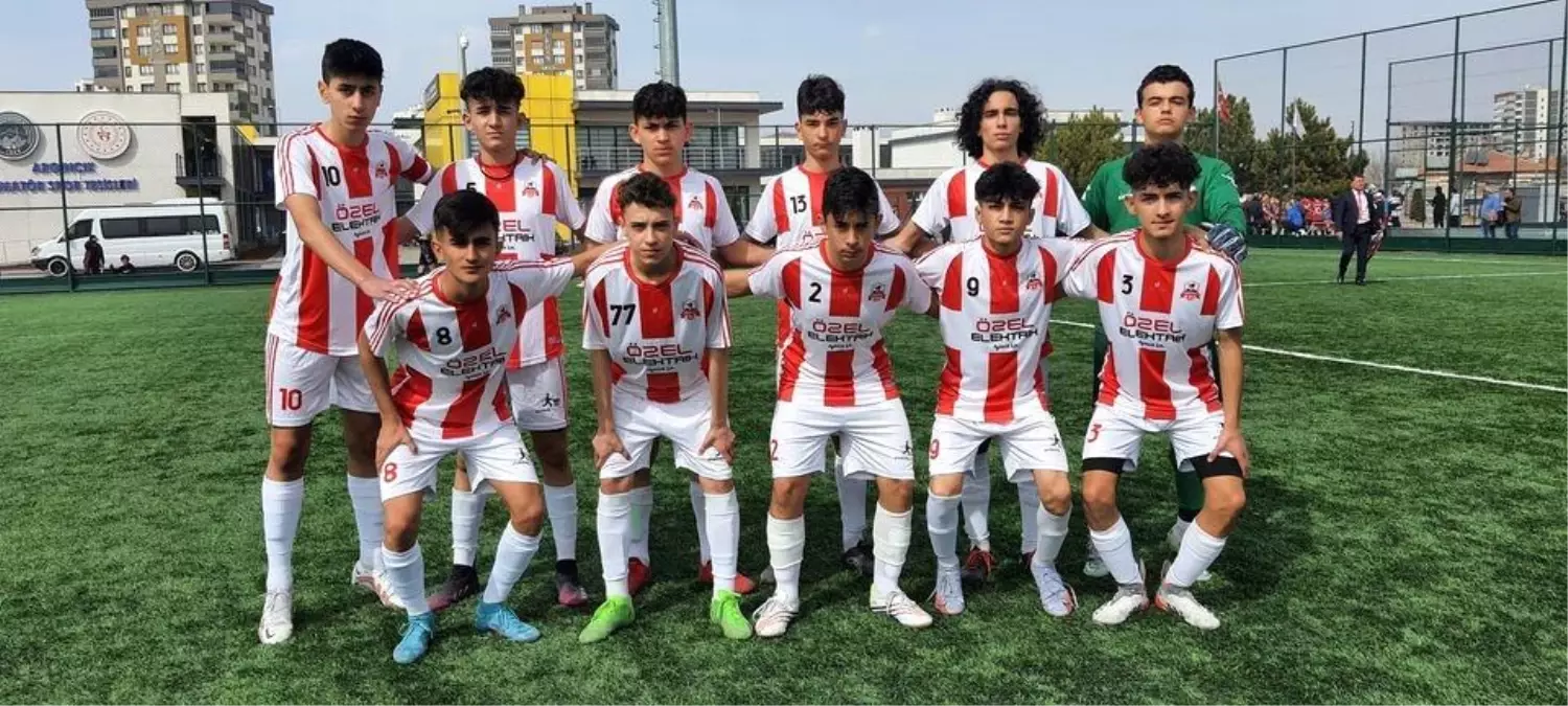 Kayseri U-18 Futbol Ligi\'nde İkinci Hafta Gol Yağmuru