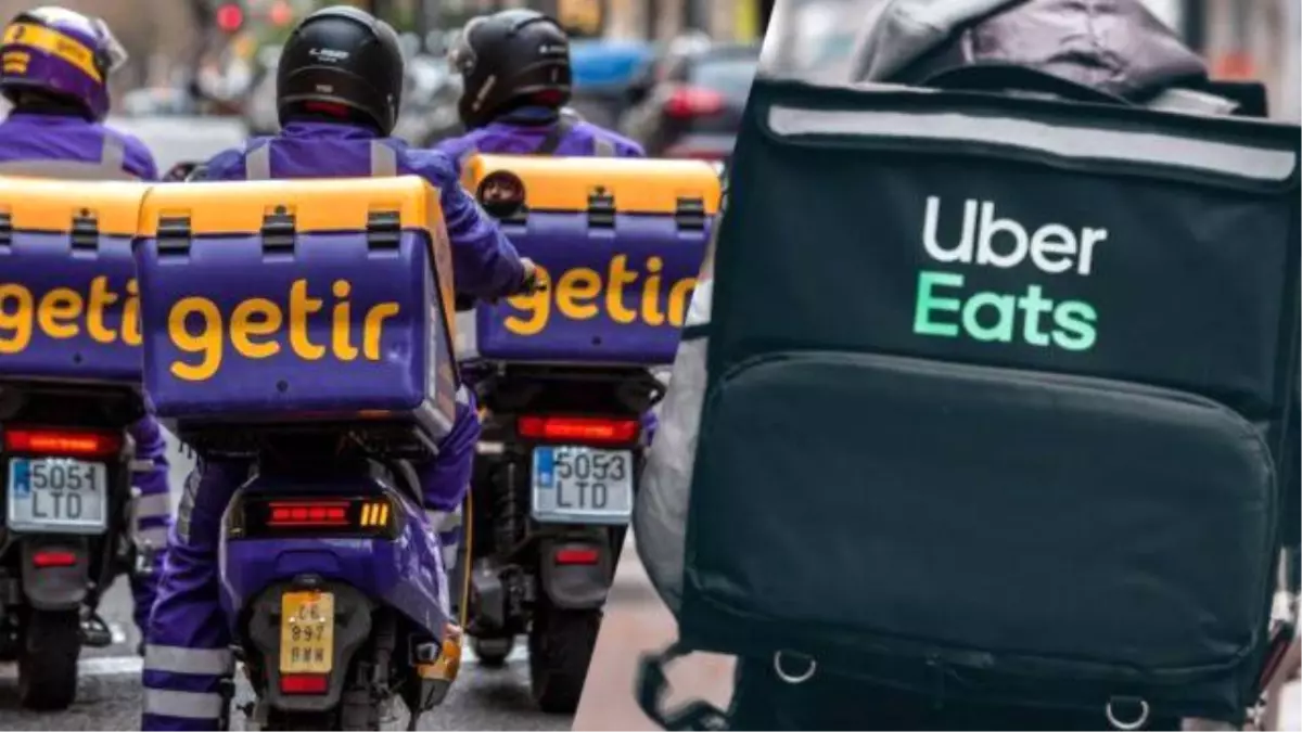 Uber Eats ve Getir, Avrupa\'da market ağını genişletmek için anlaştı