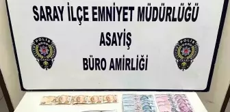 Tekirdağ'da Otomobilde Uyuşturucu Bulundu, Şüpheli Gözaltına Alındı