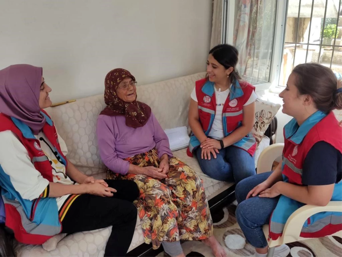 Antalya Gazipaşa\'da Vefa Sosyal Destek Grubu 111 Hane Ziyareti Gerçekleştirdi