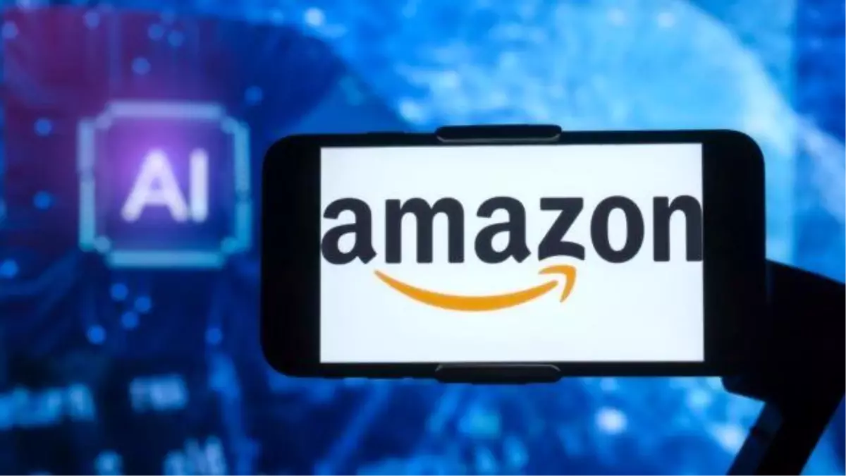Amazon, yapay zeka yarışında liderliğe doğru ilerliyor