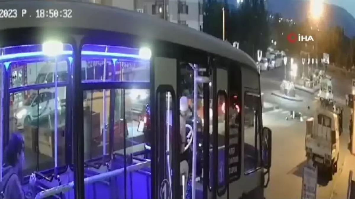 Karabük\'te Yayaya Motosiklet Çarptı