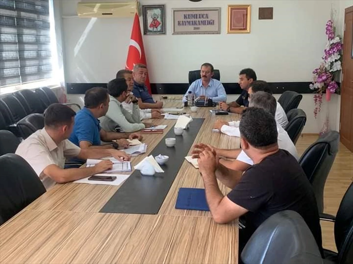 Cumhurbaşkanlığı Türkiye Bisiklet Turu Kumluca bölümü için koordinasyon toplantısı yapıldı