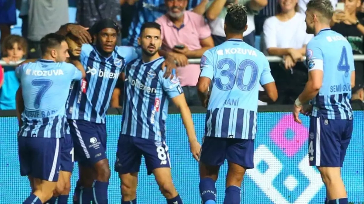 Ne olduysa 17 dakikada oldu! Beşiktaş, Adana\'da resmen kabusu yaşadı