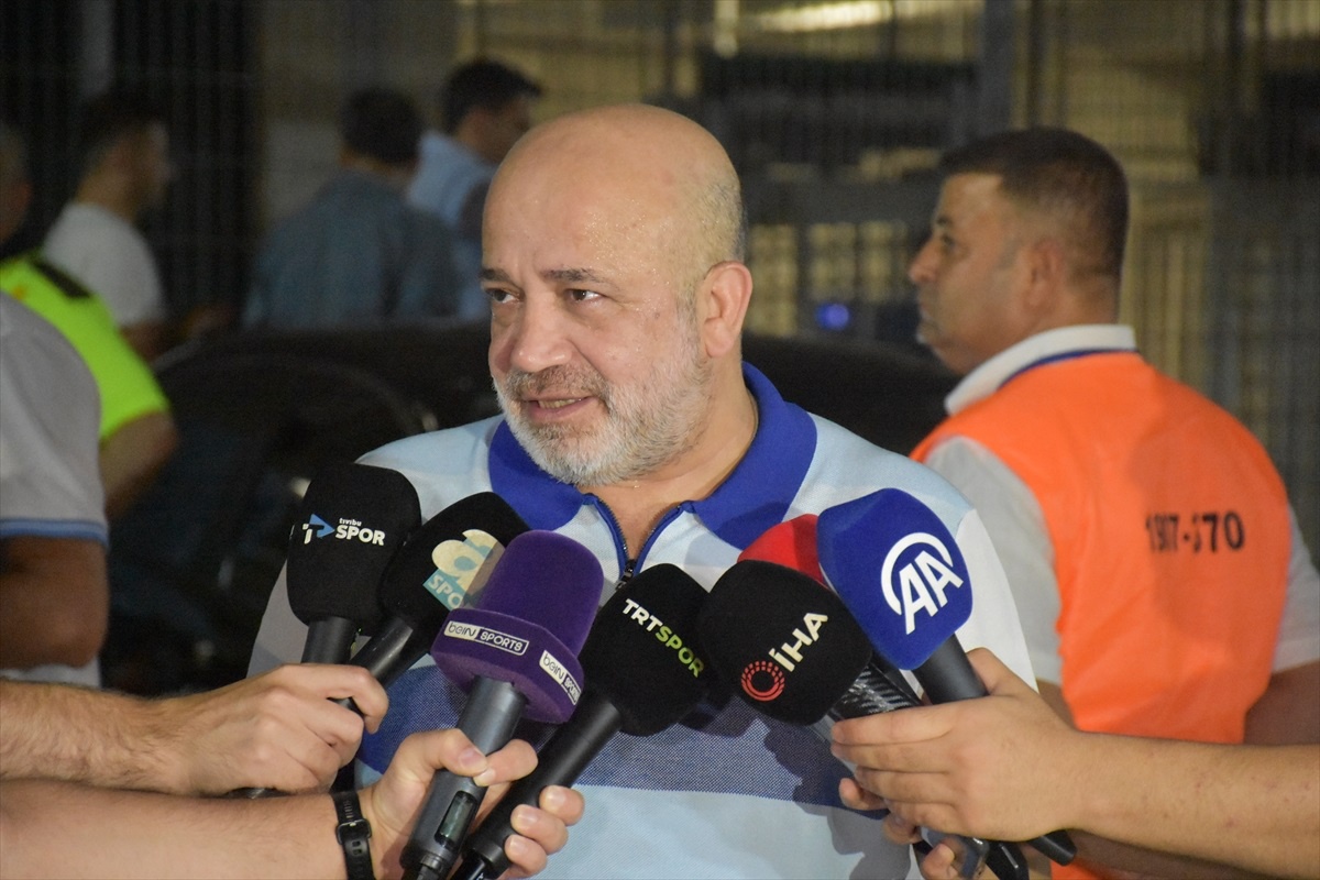 Yukatel Adana Demirspor Başkanı Murat Sancak: Bizi Seyretmeye Devam Edin