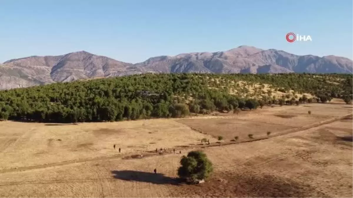 Adıyaman\'da 2100 Yıllık Tarihi Eserler Helikopter ile Taşındı