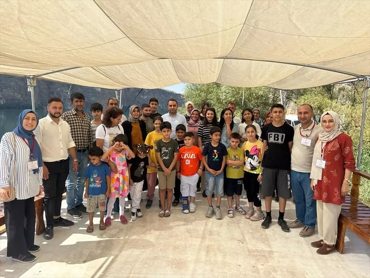 Depremzede çocuklara etkinlik düzenlendi