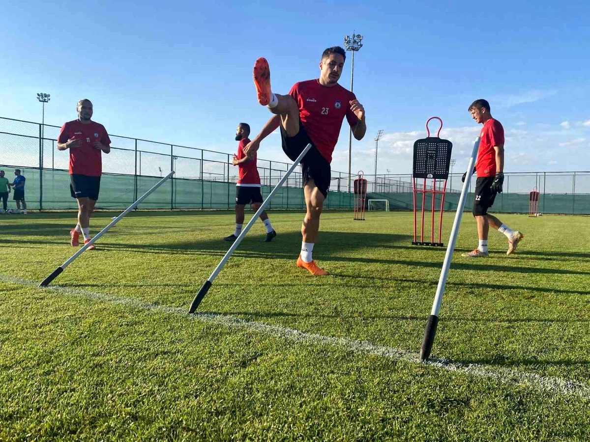Afyonspor, Esenlerspor maçı hazırlıklarına başladı