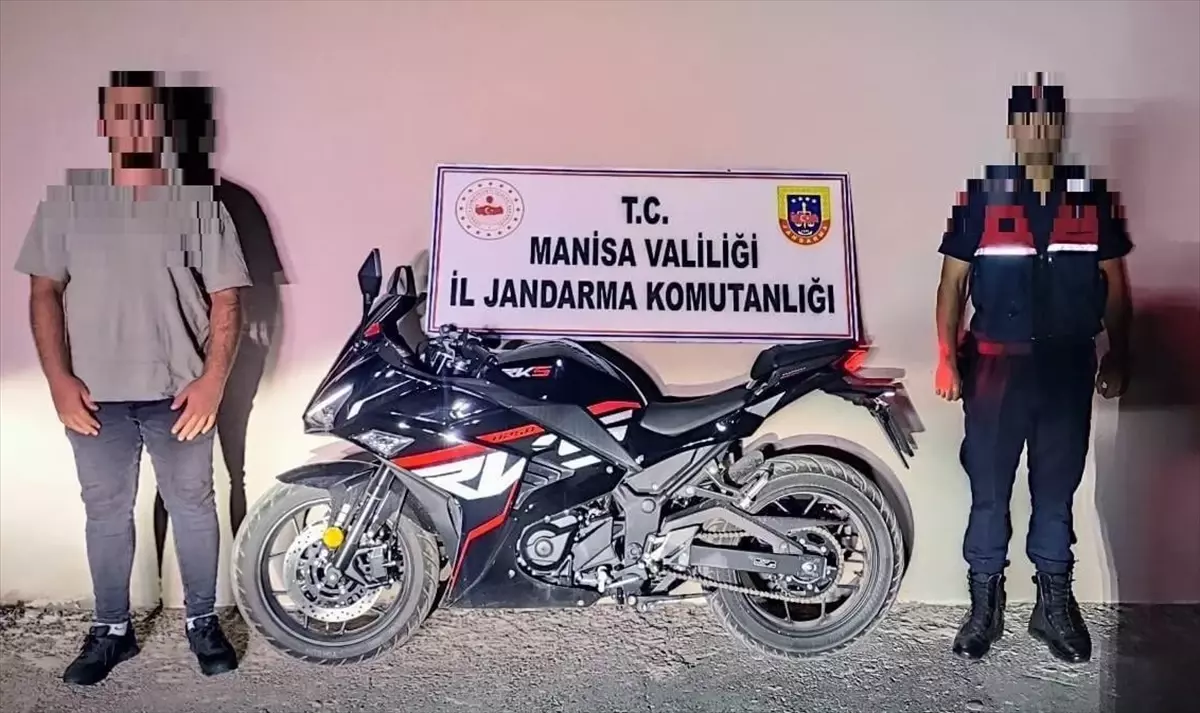 Manisa'da Motosiklet Hırsızlığı Operasyonu: 2 Tutuklama