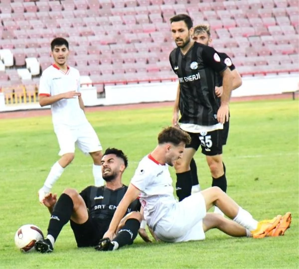 Balıkesirspor, Ziraat Türkiye Kupası\'na erken veda etti