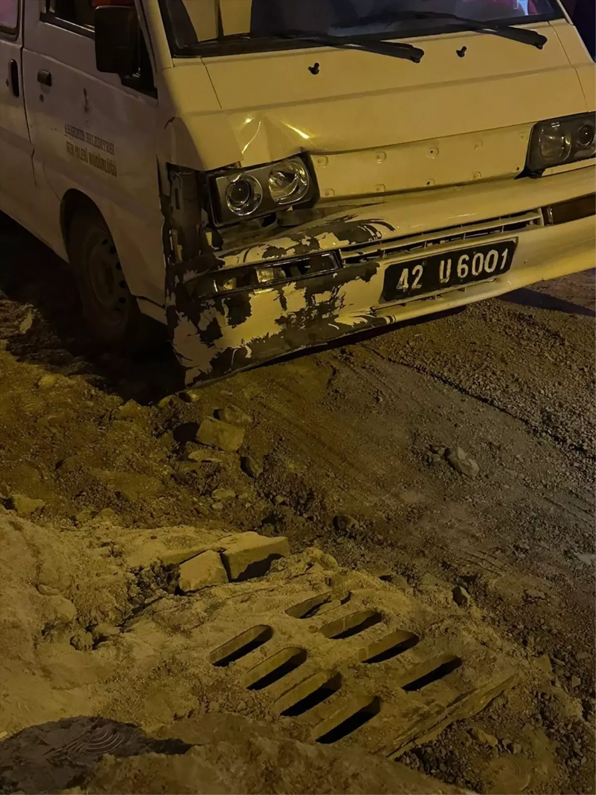 Akşehir\'de Belediye İşçileri Arasında Kavga: İşçi Yaralandı