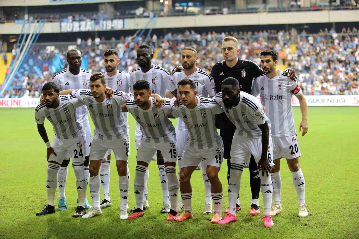 Beşiktaş, Adana Demirspor karşısında 4-2 mağlup oldu