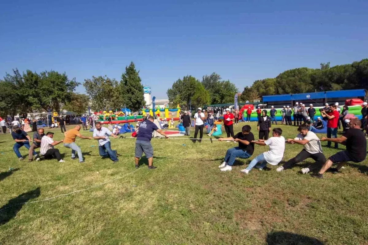 Yırcalı Holding çalışanları piknikte buluştu