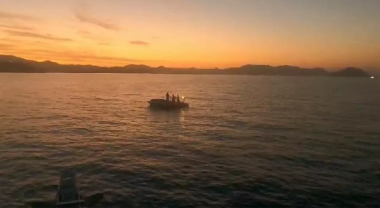 Bodrum'da 13 kaçak göçmen yakalandı, 1 organizatör gözaltına alındı