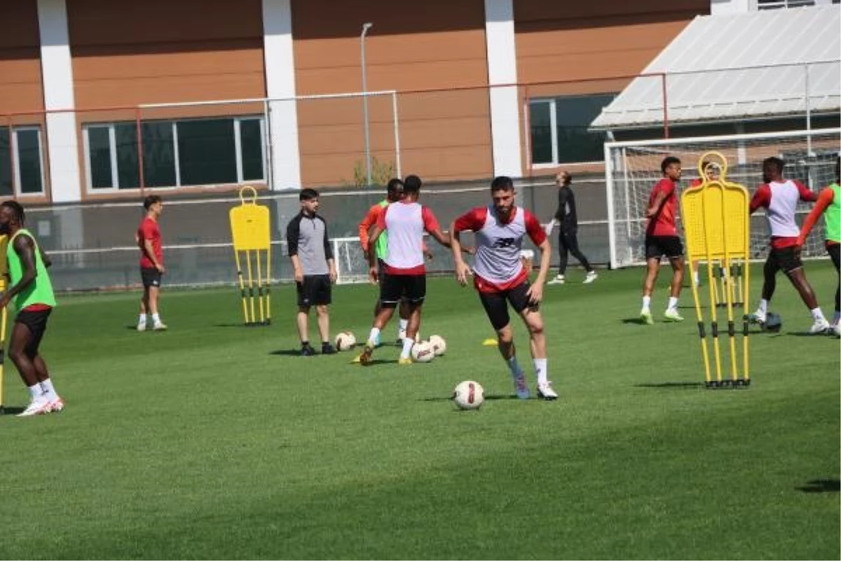 Boluspor, Erzurumspor FK maçı için hazırlıklarını sürdürüyor