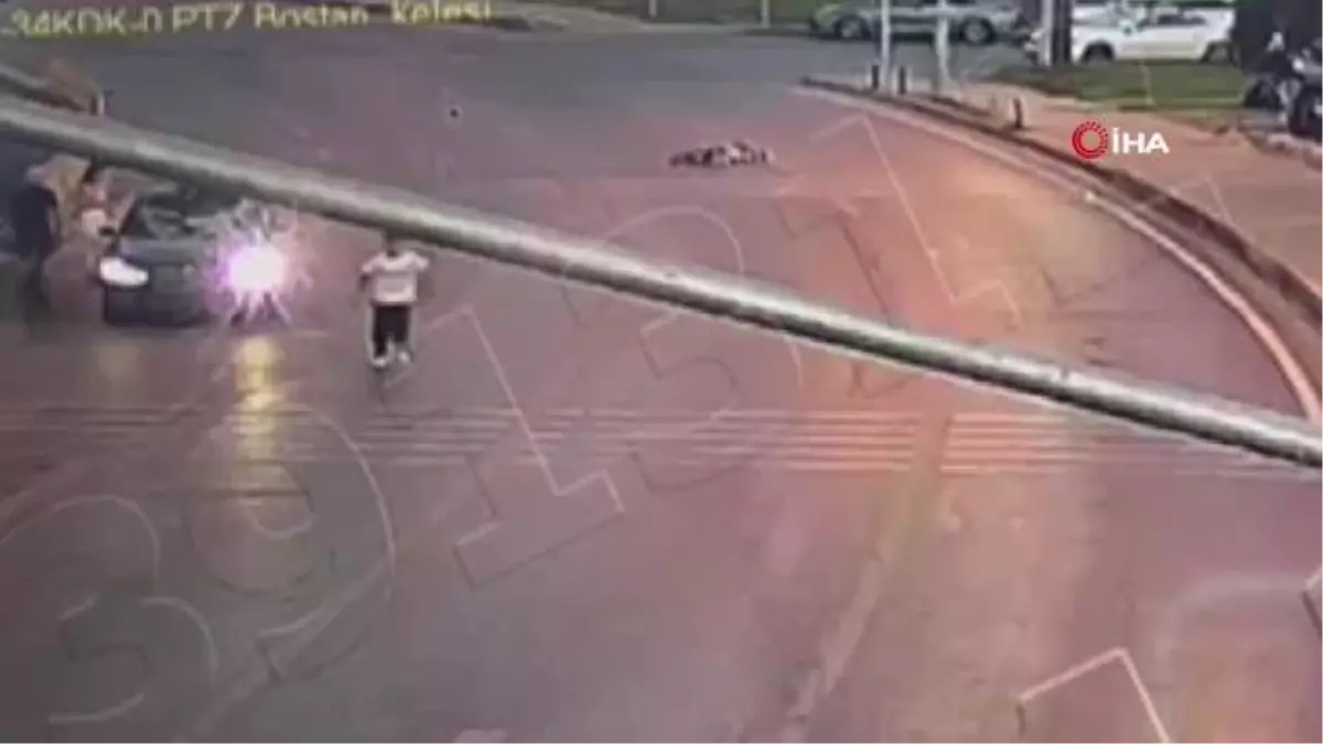 Bisikletliye çarptıktan sonra kaçan sürücü teslim oldu