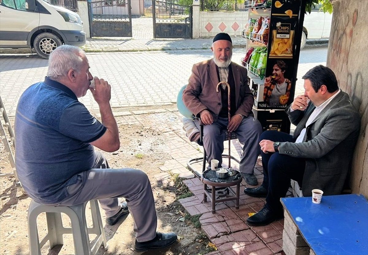 Bulanık Kaymakamı ve Belediye Başkan Vekili Oğuzhan Ocak, Esnaf Ziyaretinde Bulundu
