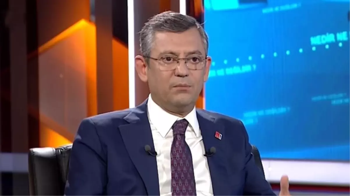 CHP Grup Başkanı Özgür Özel: İktidarı değiştirmek için CHP\'yi değiştirme zaruriyeti ortaya çıktı