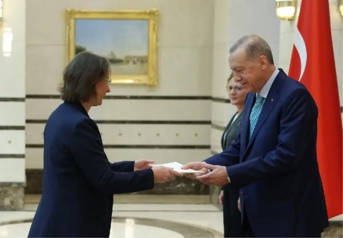 Cumhurbaşkanı Erdoğan, Fransa Büyükelçisi Dumont\'u kabul etti