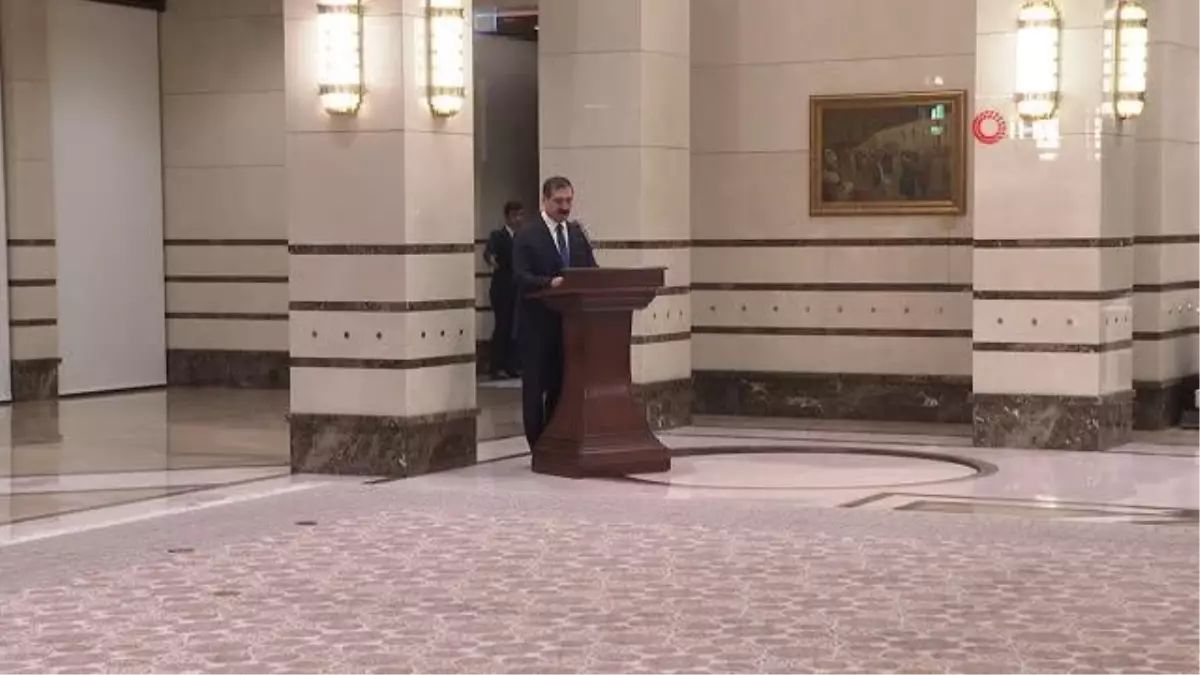 Suudi Arabistan\'ın Ankara Büyükelçisi Nasr Cumhurbaşkanı Erdoğan\'a güven mektubu sundu