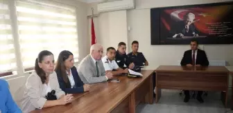 Demirköy Kaymakamlığına atanan Ertuğrul Bayram görevine başladı