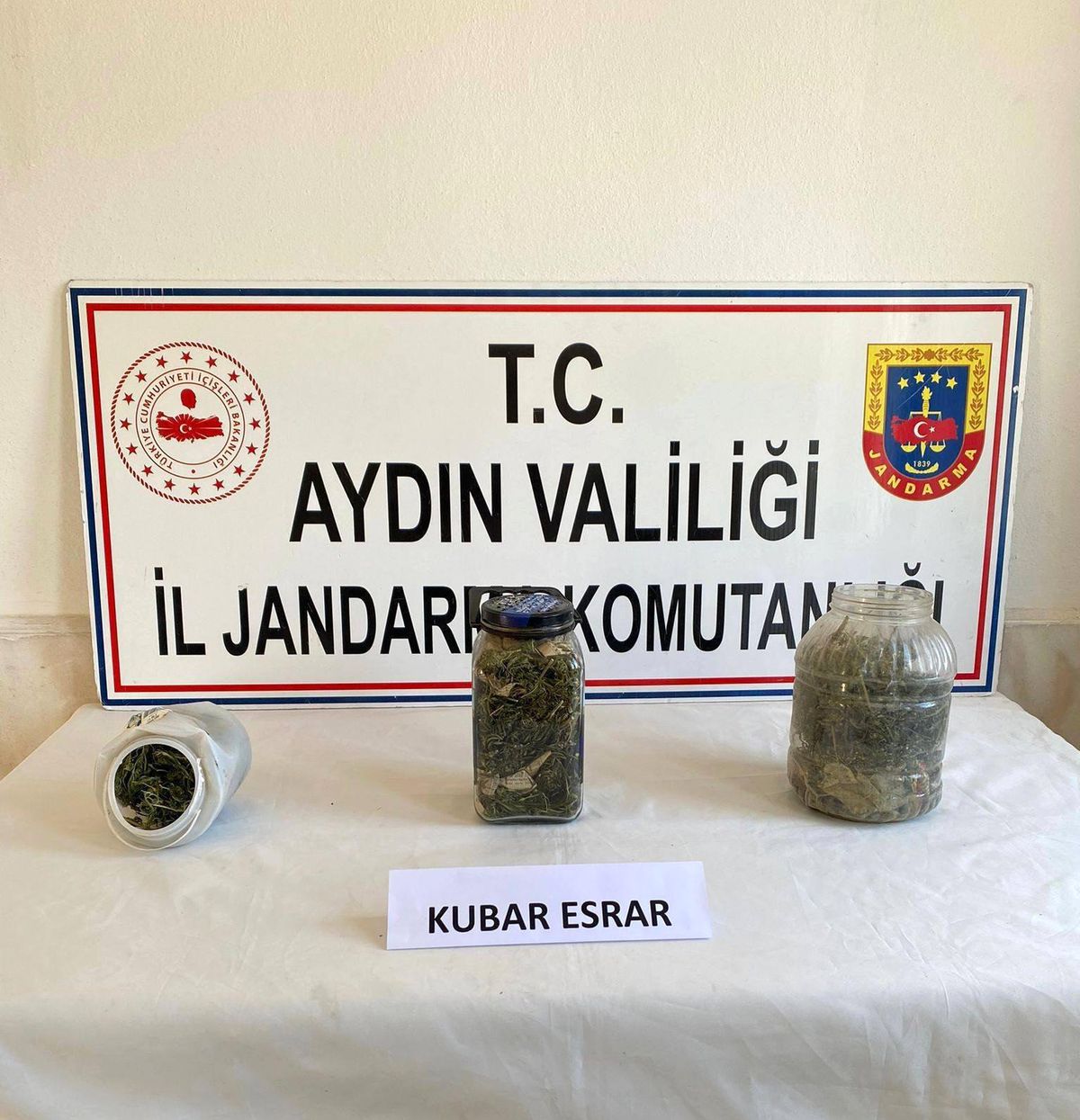 Didim\'de yapılan aramada 505 gram uyuşturucu ele geçirildi