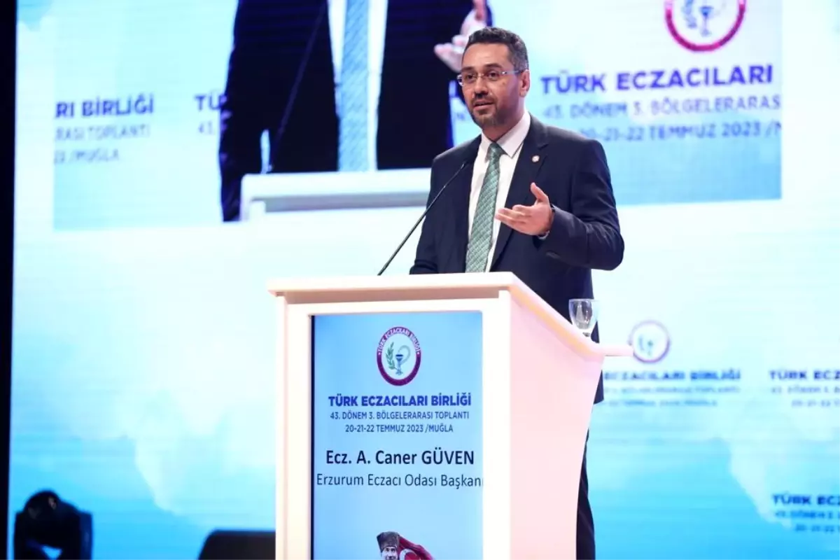 Erzurum Eczacı Odası Başkanı: Bazı burun damlalarıyla ilgili önlem alındı