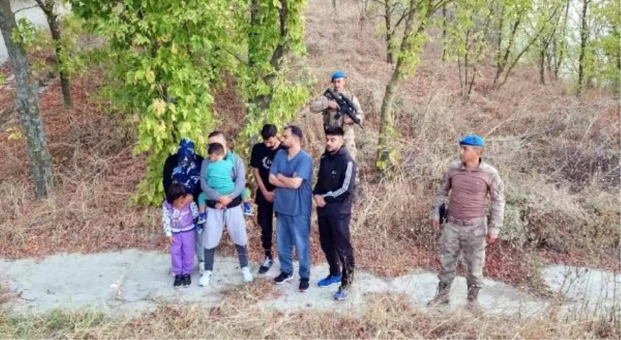 Edirne\'de 4 FETÖ şüphelisi Yunanistan\'a kaçmaya çalışırken yakalandı