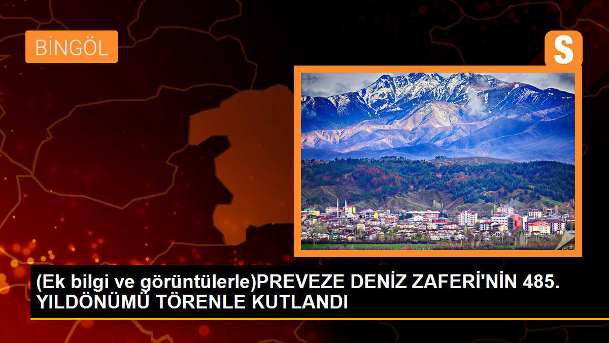 Preveze Deniz Zaferi\'nin 485. yıldönümü Beşiktaş\'ta kutlandı