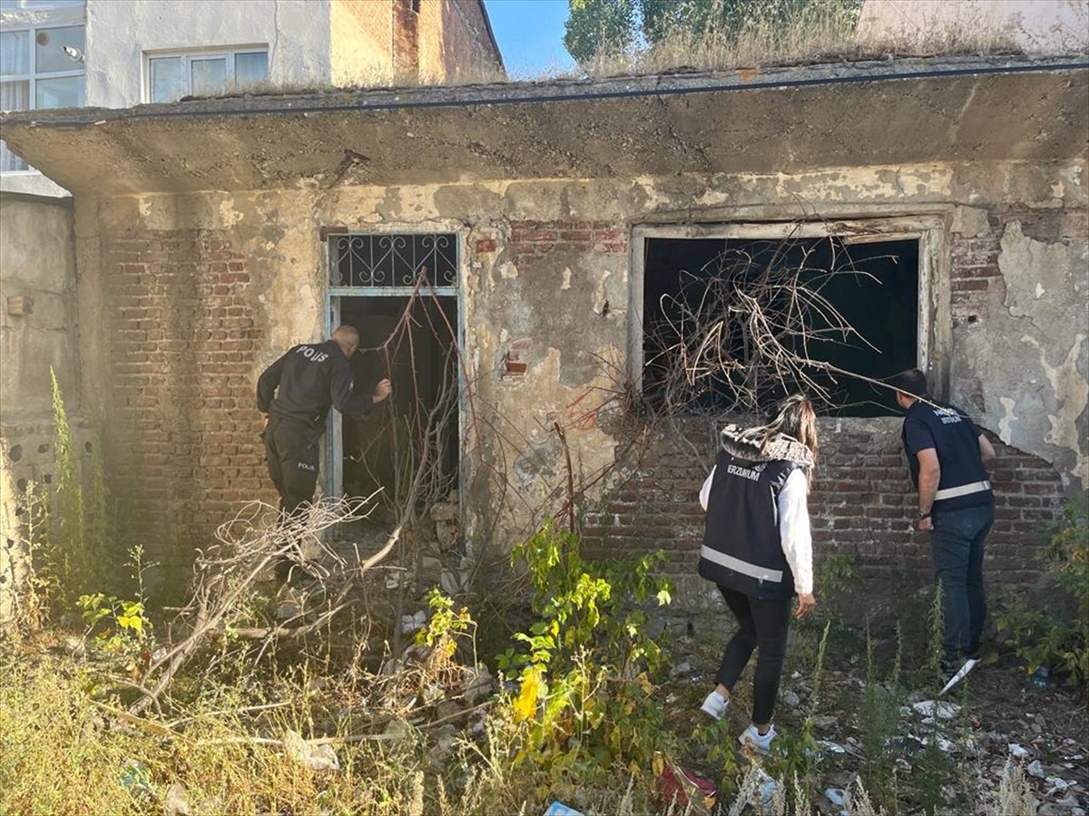 Erzurum\'da Uyuşturucu Operasyonu: 1 Şüpheli Tutuklandı